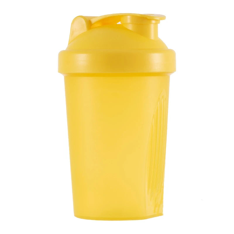 400ML/600ML Colorful Sport Shaker Bottle Whey Protein Powder Mixing Bottle Fitness Gym Shaker Outdoor Portable Plastic Drink Cup