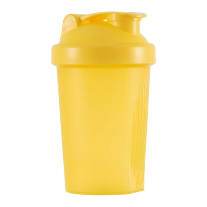 400ML/600ML Colorful Sport Shaker Bottle Whey Protein Powder Mixing Bottle Fitness Gym Shaker Outdoor Portable Plastic Drink Cup