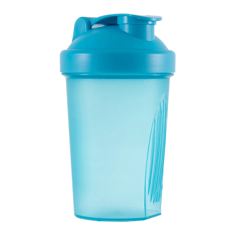 400ML/600ML Colorful Sport Shaker Bottle Whey Protein Powder Mixing Bottle Fitness Gym Shaker Outdoor Portable Plastic Drink Cup