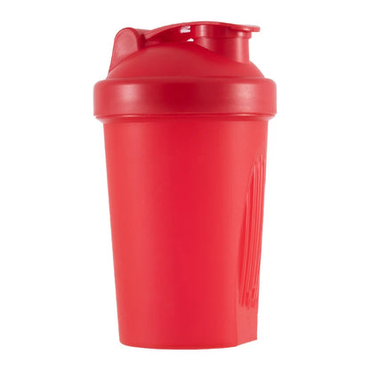 400ML/600ML Colorful Sport Shaker Bottle Whey Protein Powder Mixing Bottle Fitness Gym Shaker Outdoor Portable Plastic Drink Cup