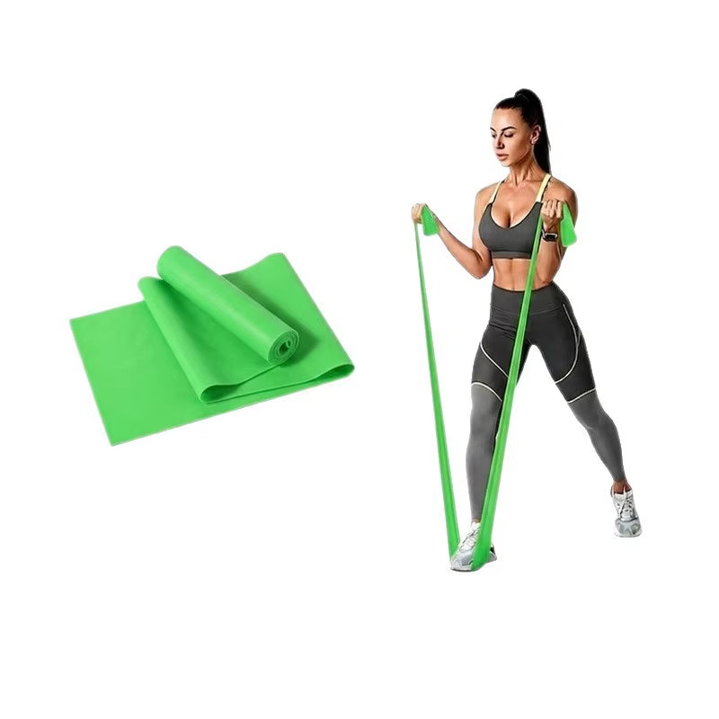 Cross-Border Direct Sales High-Quality Thermoplastic Elastomer Tension Plate Resistance Bands for Shoulder Opening Back Shaping
